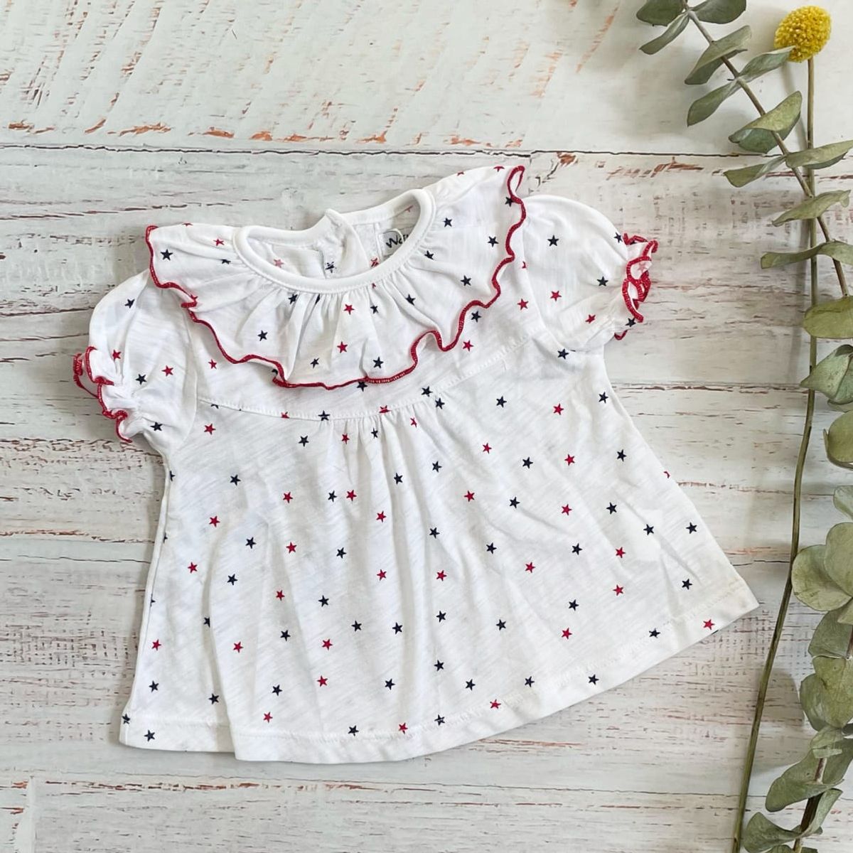 WAWABABY - Blusa Niña Bebe MC Sky