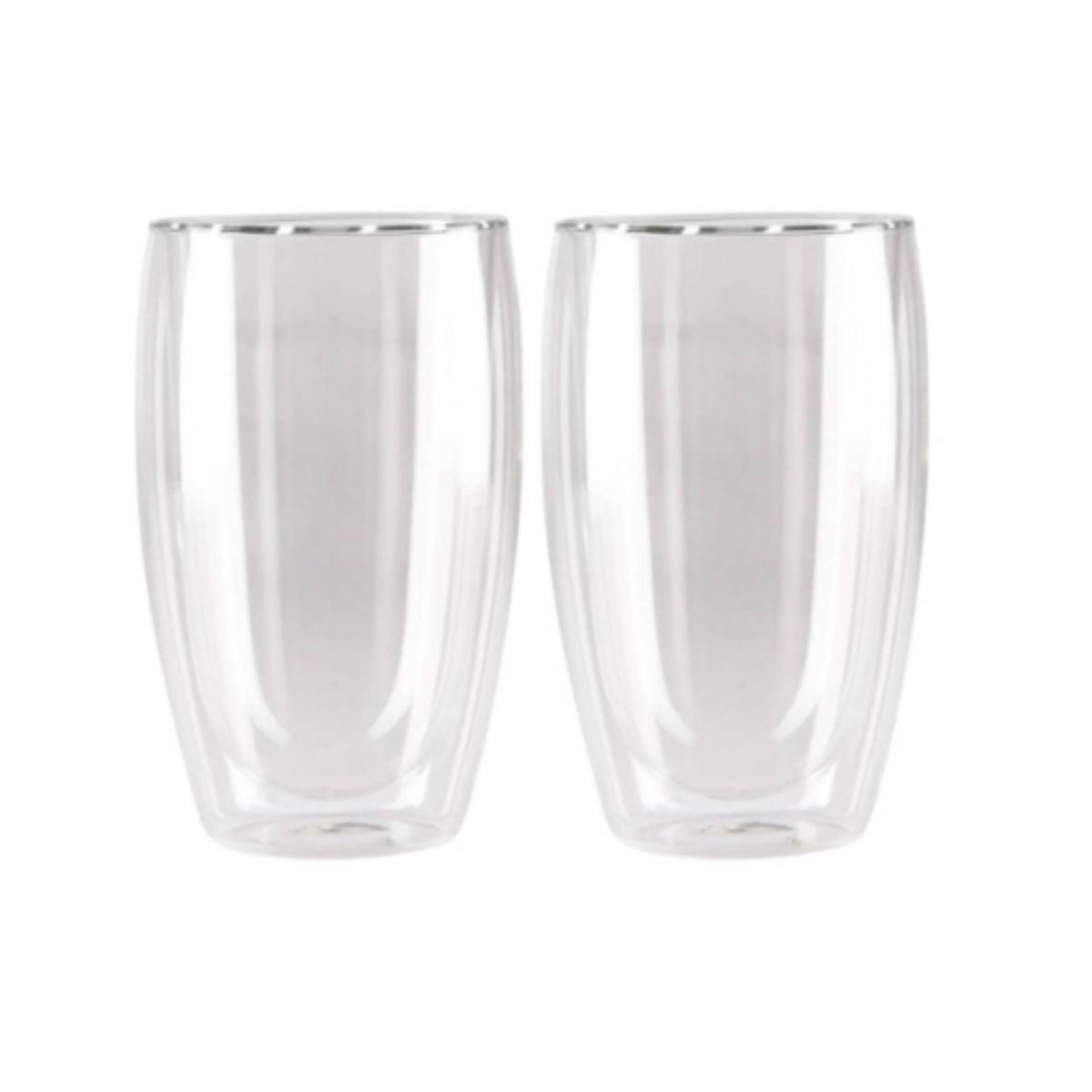 GLASSO - SET 2 TAZAS ESPRESSO DOBLE PARED 473 ML GLASSO