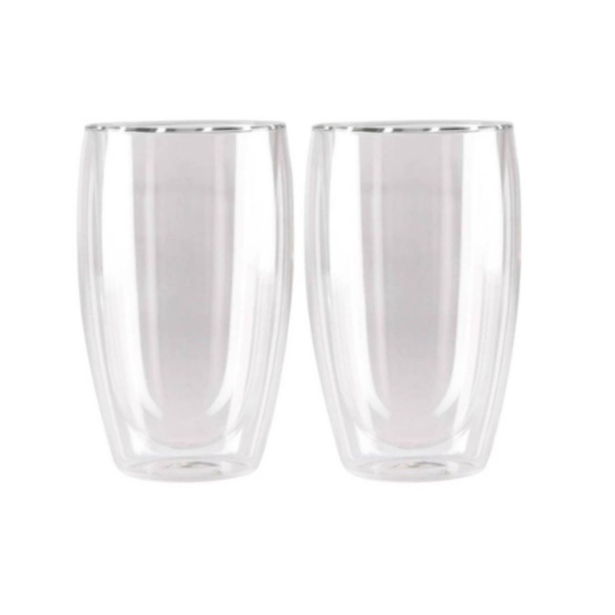 GLASSO - SET 2 TAZAS ESPRESSO DOBLE PARED 473 ML GLASSO