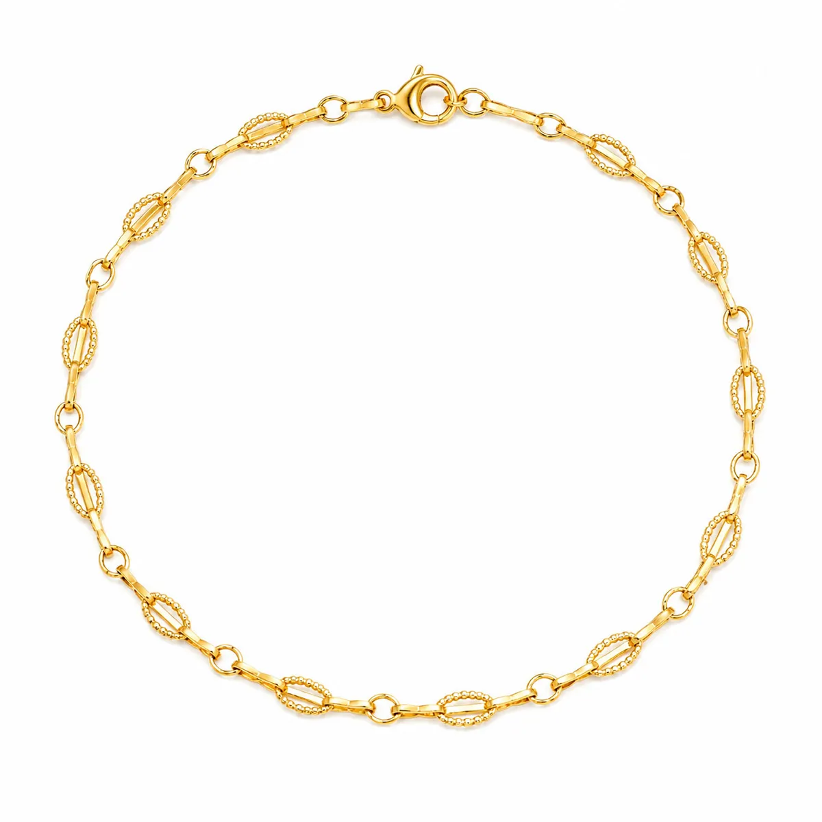 JOYAS MYTOKE - Pulsera Oro 18 Kilates Modelo Veronica Mujer Clasica