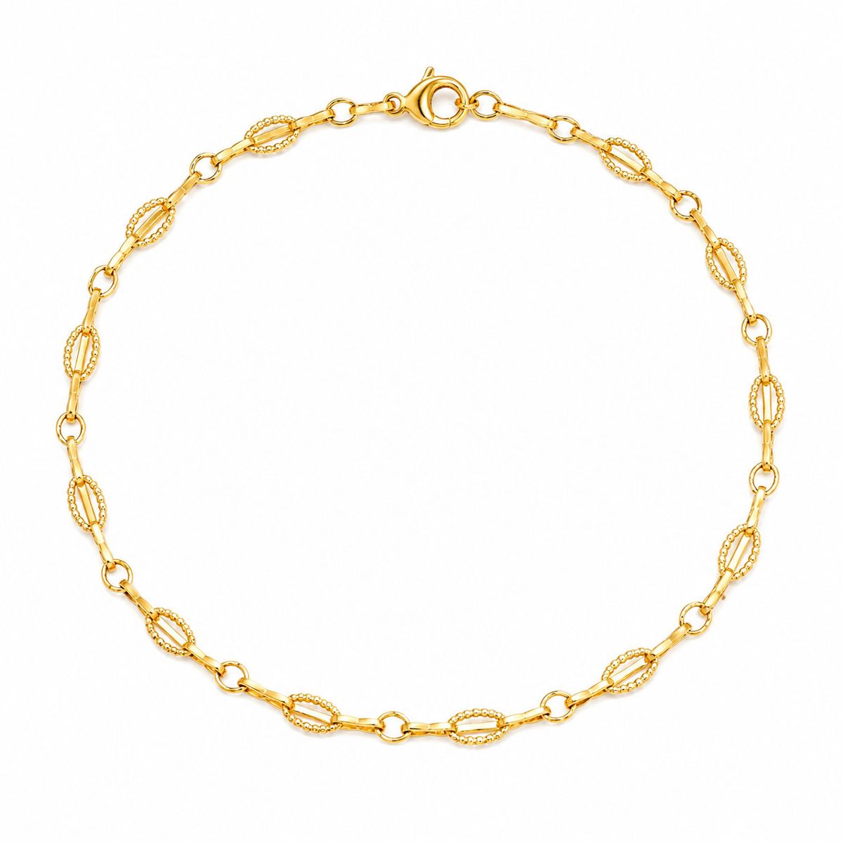 JOYAS MYTOKE - Pulsera Oro 18 Kilates Modelo Veronica Mujer Clasica