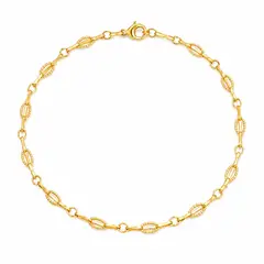 JOYAS MYTOKE - Pulsera Oro 18 Kilates Modelo Veronica Mujer Clasica