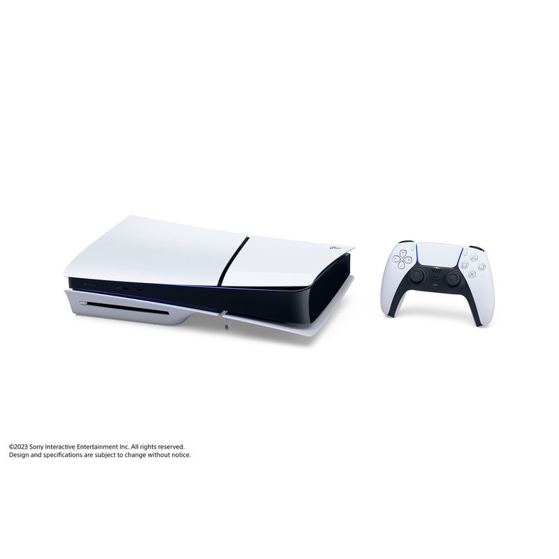 SONY - Nueva PS5 SLIM version Disco 1TB