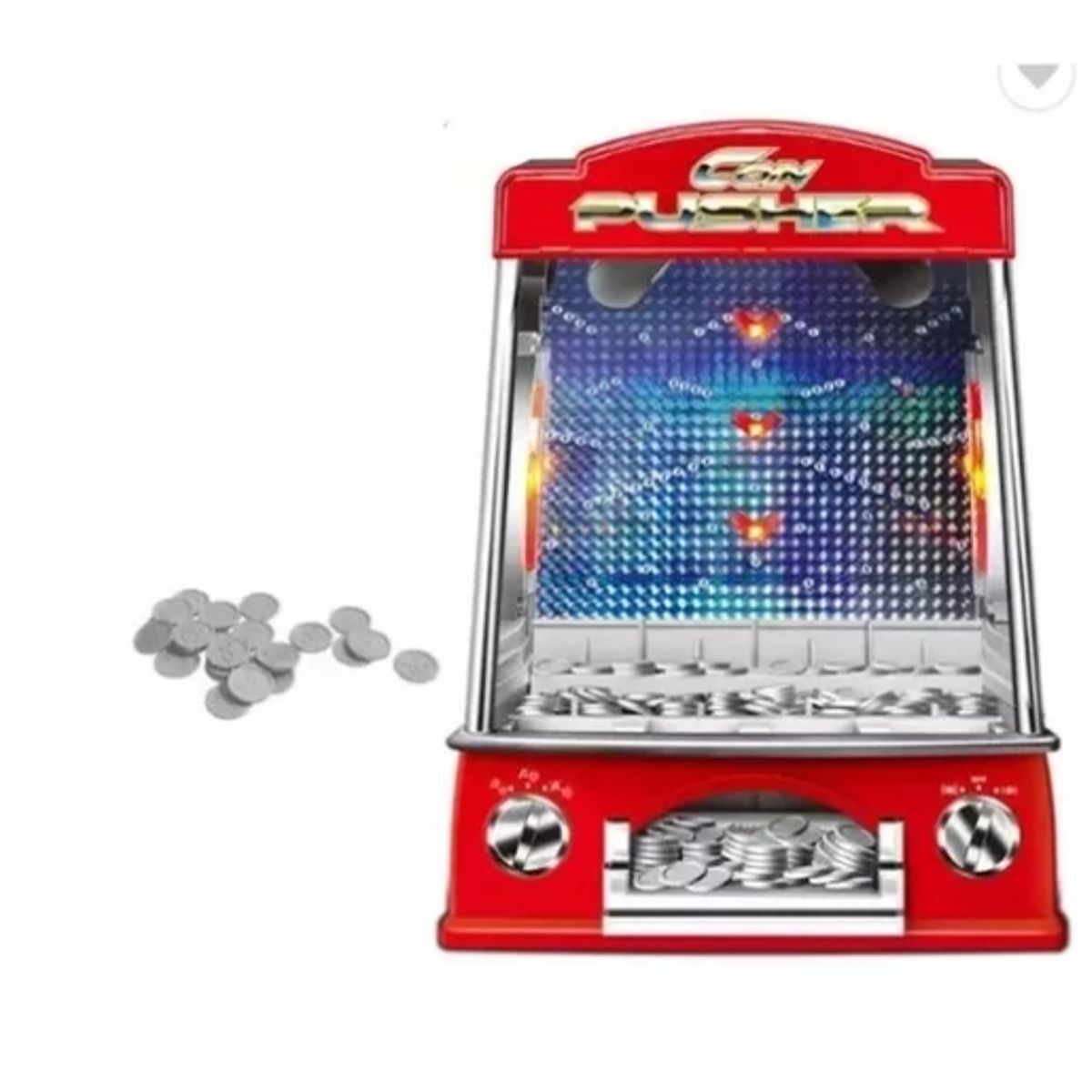 GENERICO - Máquina de la Suerte - Empuja Monedas