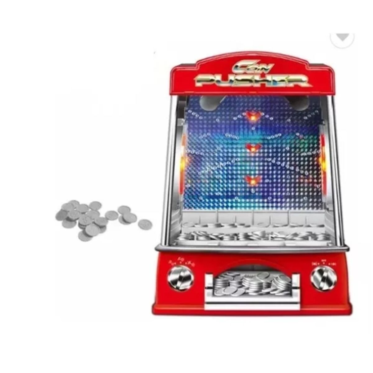 GENERICO - Máquina de la Suerte - Empuja Monedas