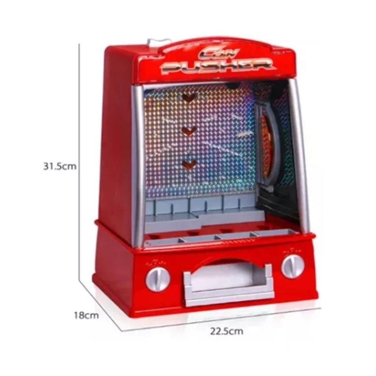 GENERICO - Máquina de la Suerte - Empuja Monedas