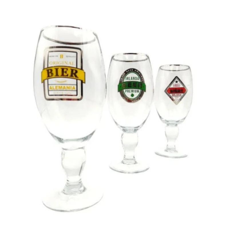 GLASSO - SET 2 COPONES CERVECEROS GLASSO