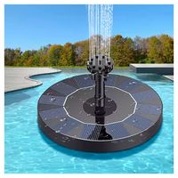 Fuente De Agua Solar