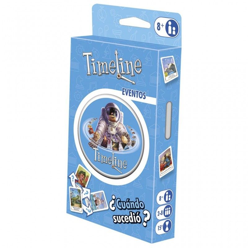 ASMODEE - Timeline Ecopack Eventos Juego de Mesa