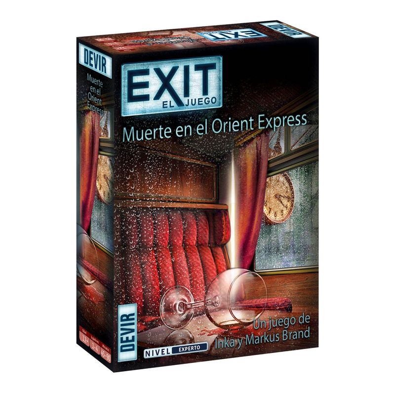 DEVIR - Exit Muerte en el Orient Express Kosmos Devir