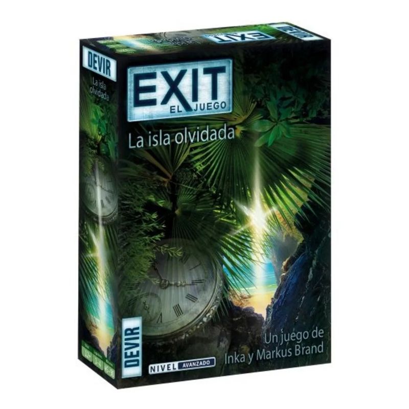 DEVIR - Exit La Isla Olvidada Nivel Avanzado Juego De Mesa Devir