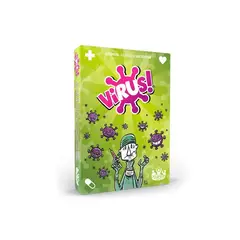 TRANJIS GAMES - Juego de cartas Virus!
