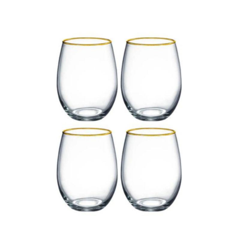GLASSO - Set 4 Vasos Cocktail Glasso