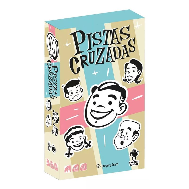 FRACTAL - Pistas Cruzadas - Juego de mesa