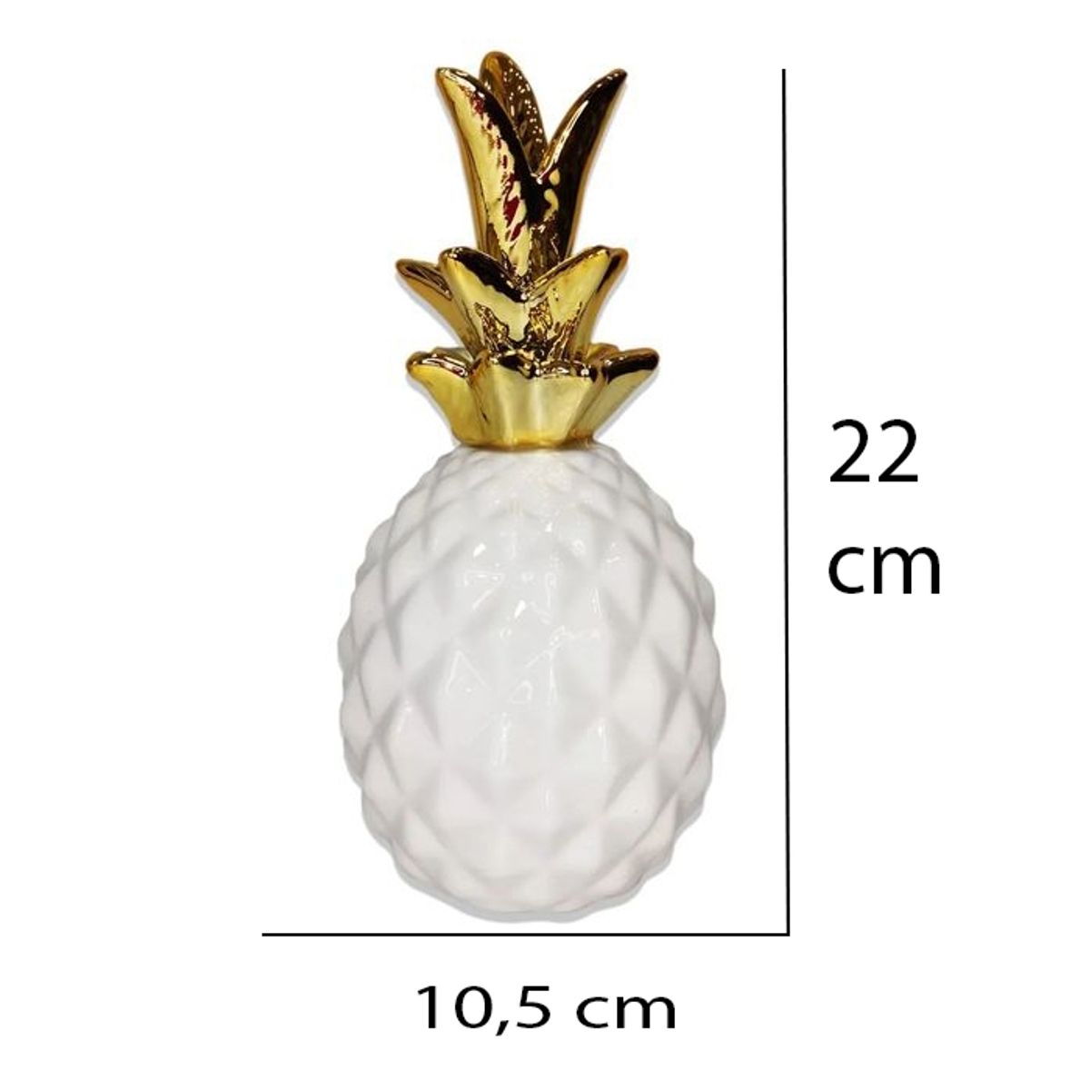 MP - Figura Adorno Piña Decoración