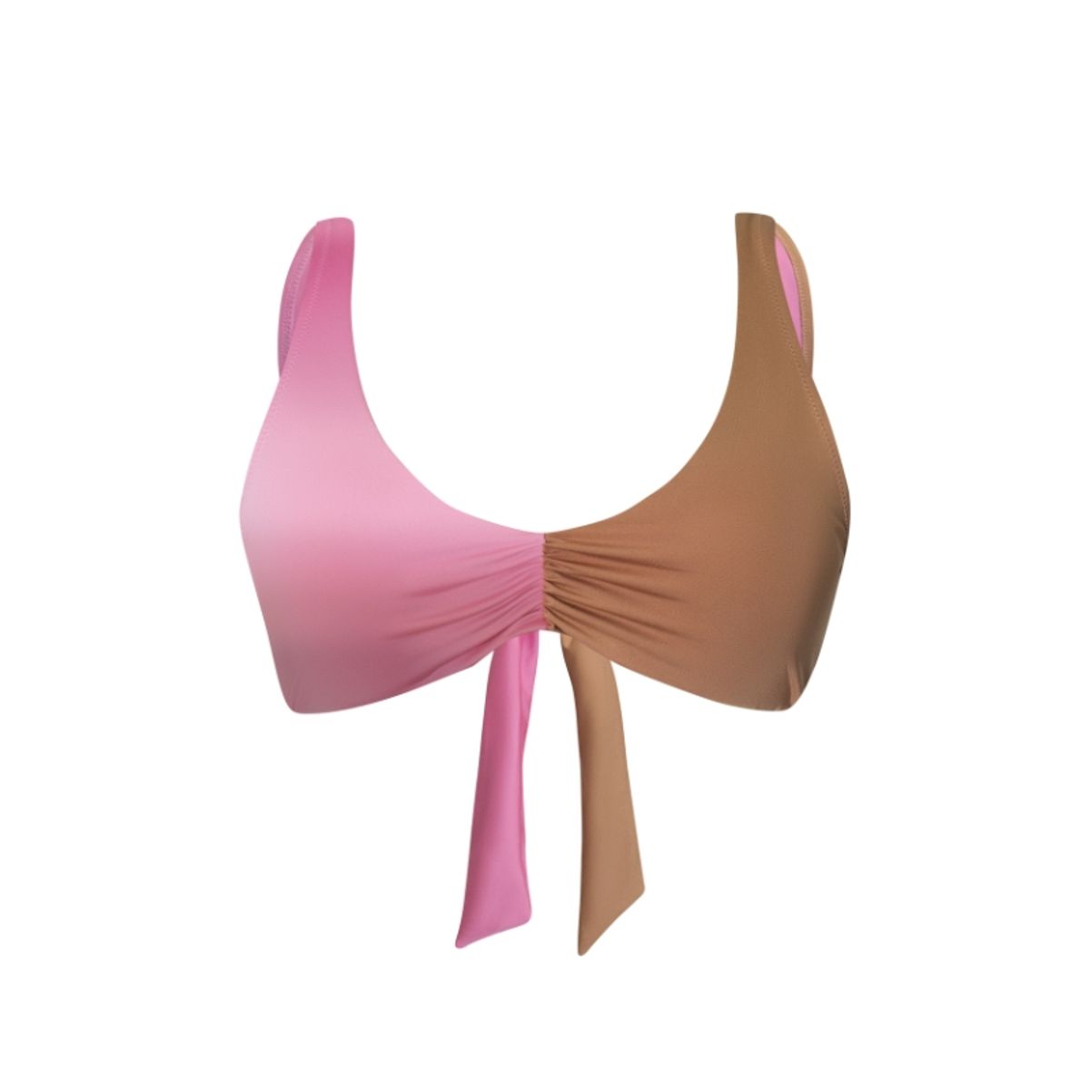 GENERICO - Bikini Reversible Mujer Rosado Fiory.