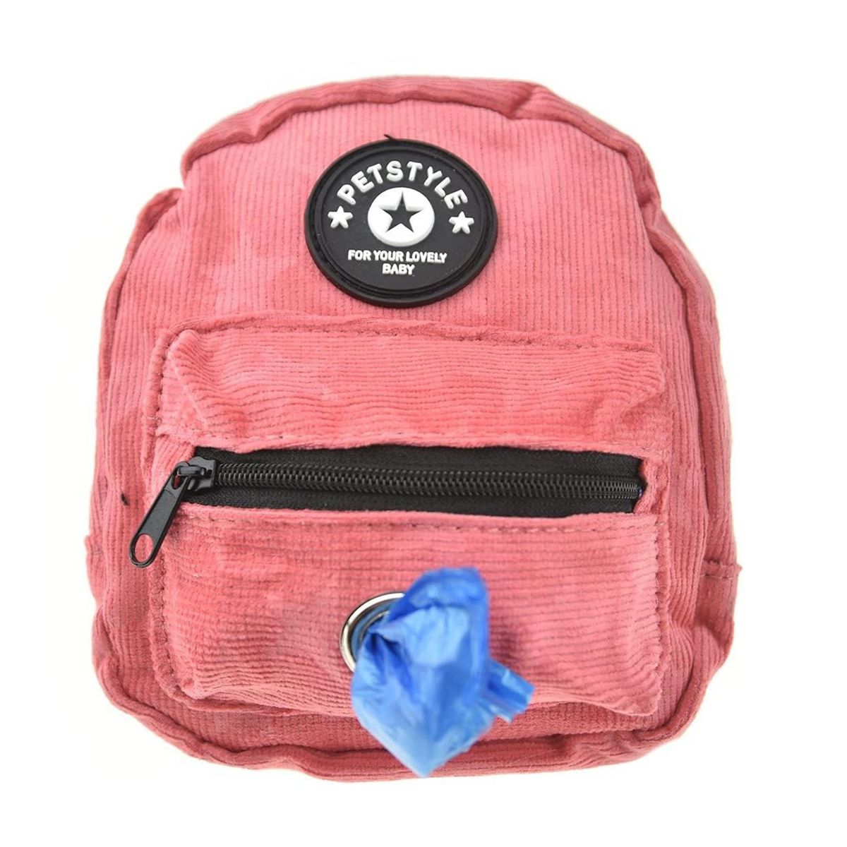 LELOX - Arnés Mochila para Perros con Correa Rosa L
