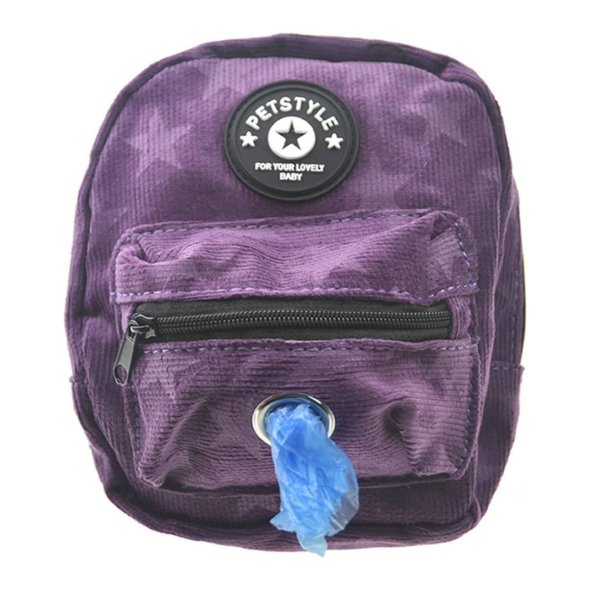 LELOX - Arnés Mochila para Perros con Correa Morado L