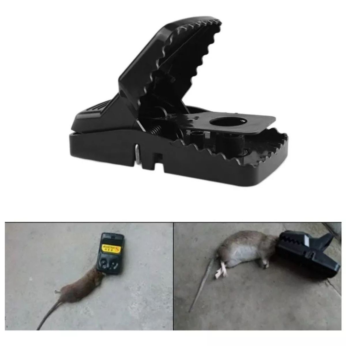 KUANGYE - 15 Trampas Para Ratones Seguras Efectivas