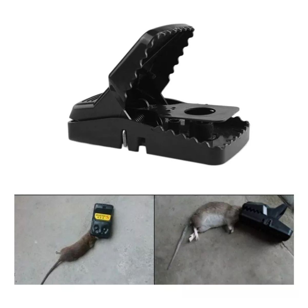 KUANGYE - 15 Trampas Para Ratones Seguras Efectivas