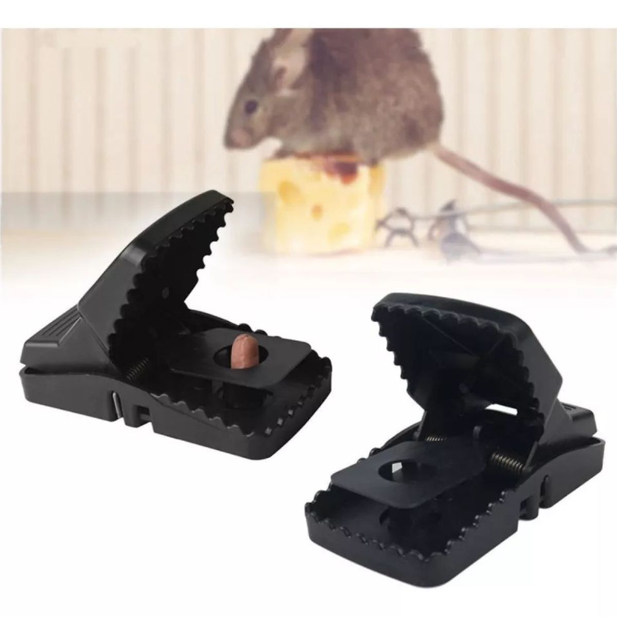 KUANGYE - 15 Trampas Para Ratones Seguras Efectivas