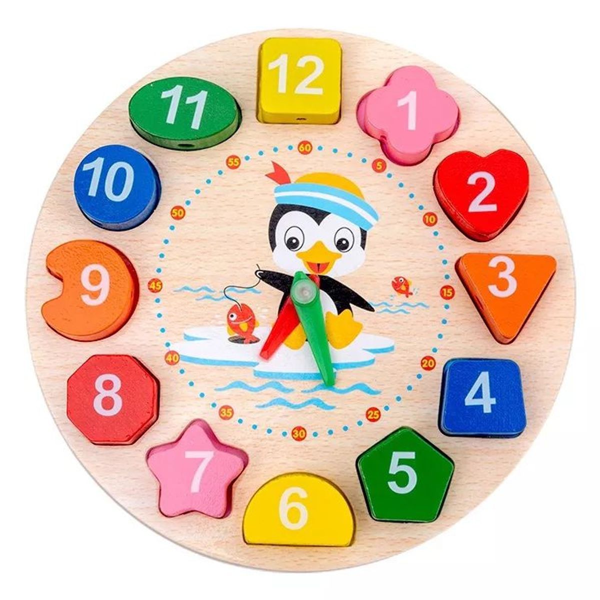 KUANGYE - Juguetes Aprendizaje De Madera Didáctico Para Niños Bebés