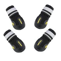 Zapatos para perros Negro Talla 7