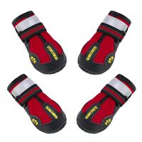 Zapatos para perros Rojo Talla 7