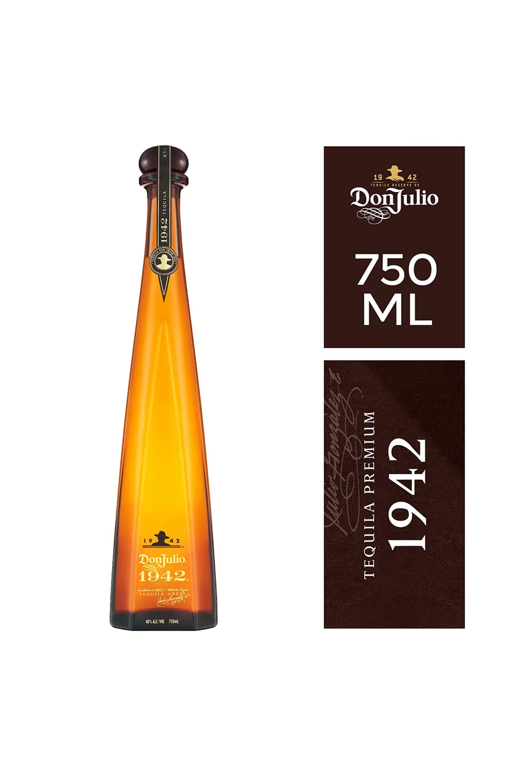 DON JULIO Tequila Don Julio 1942 750ml | Falabella Chile