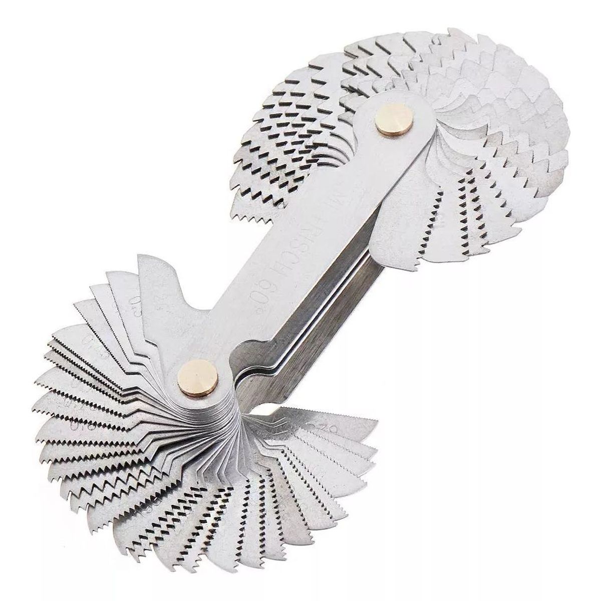 KUANGYE - Cuenta Hilos  Medidor De Rosca De Paso Calibrador