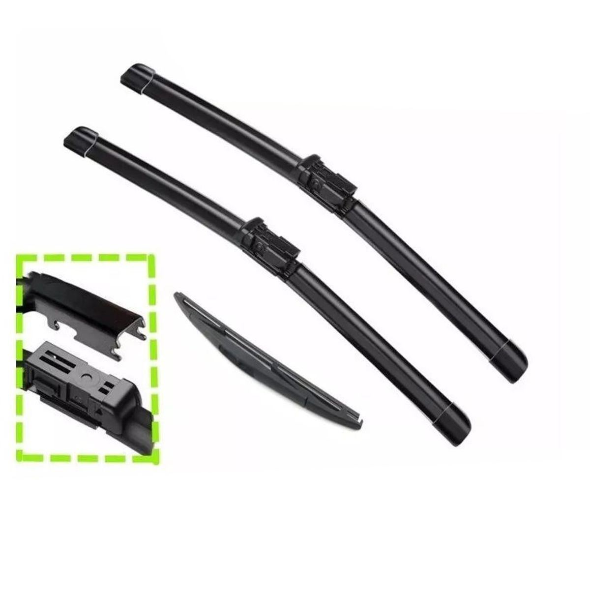 KUANGYE - Kit Plumillas Mg Zs 2018-2022