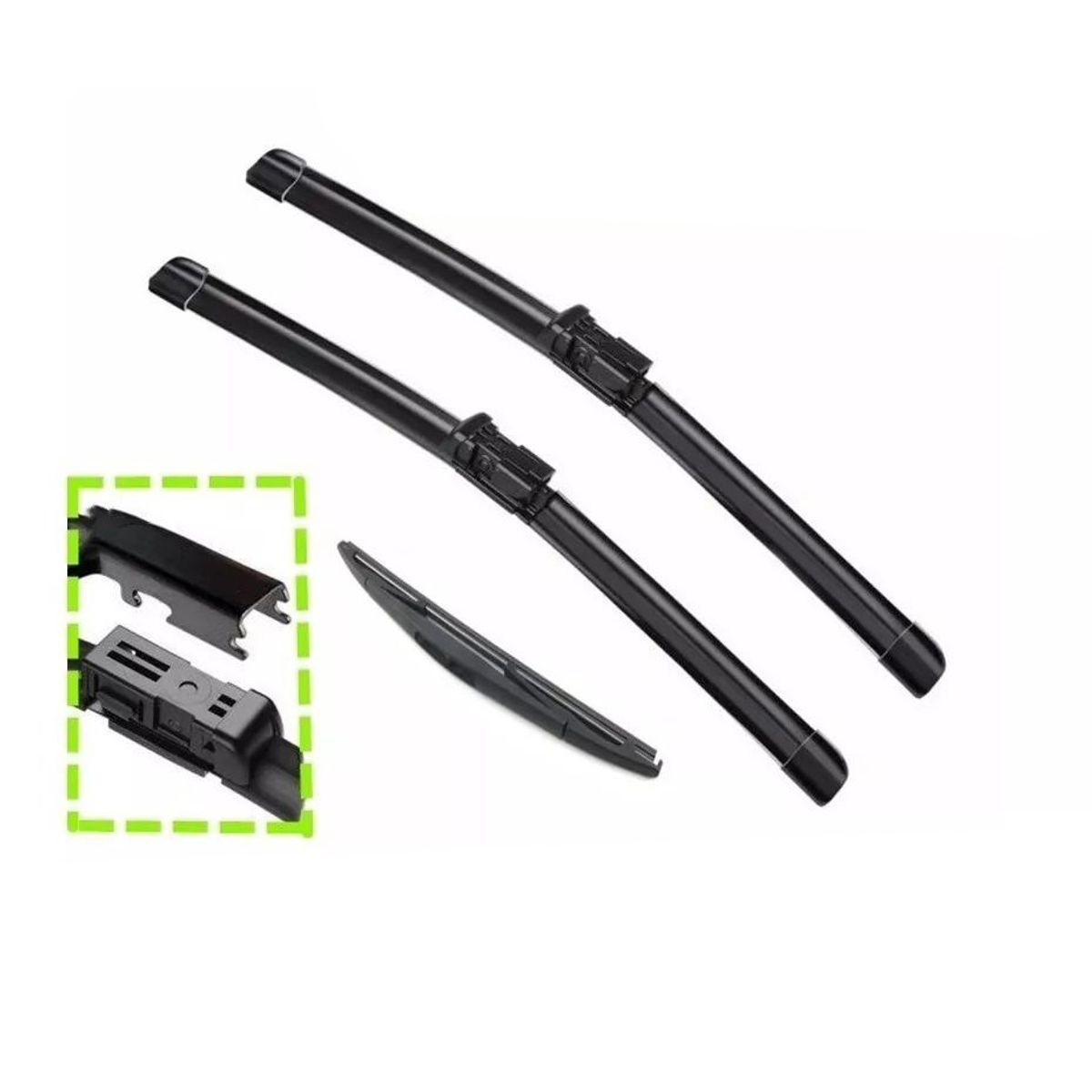 KUANGYE - Kit Plumillas Mg Zs 2018-2022