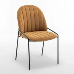MEUBLE - NIZA silla mostaza meublé