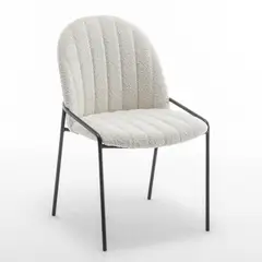 MEUBLE - NIZA silla blanco meublé