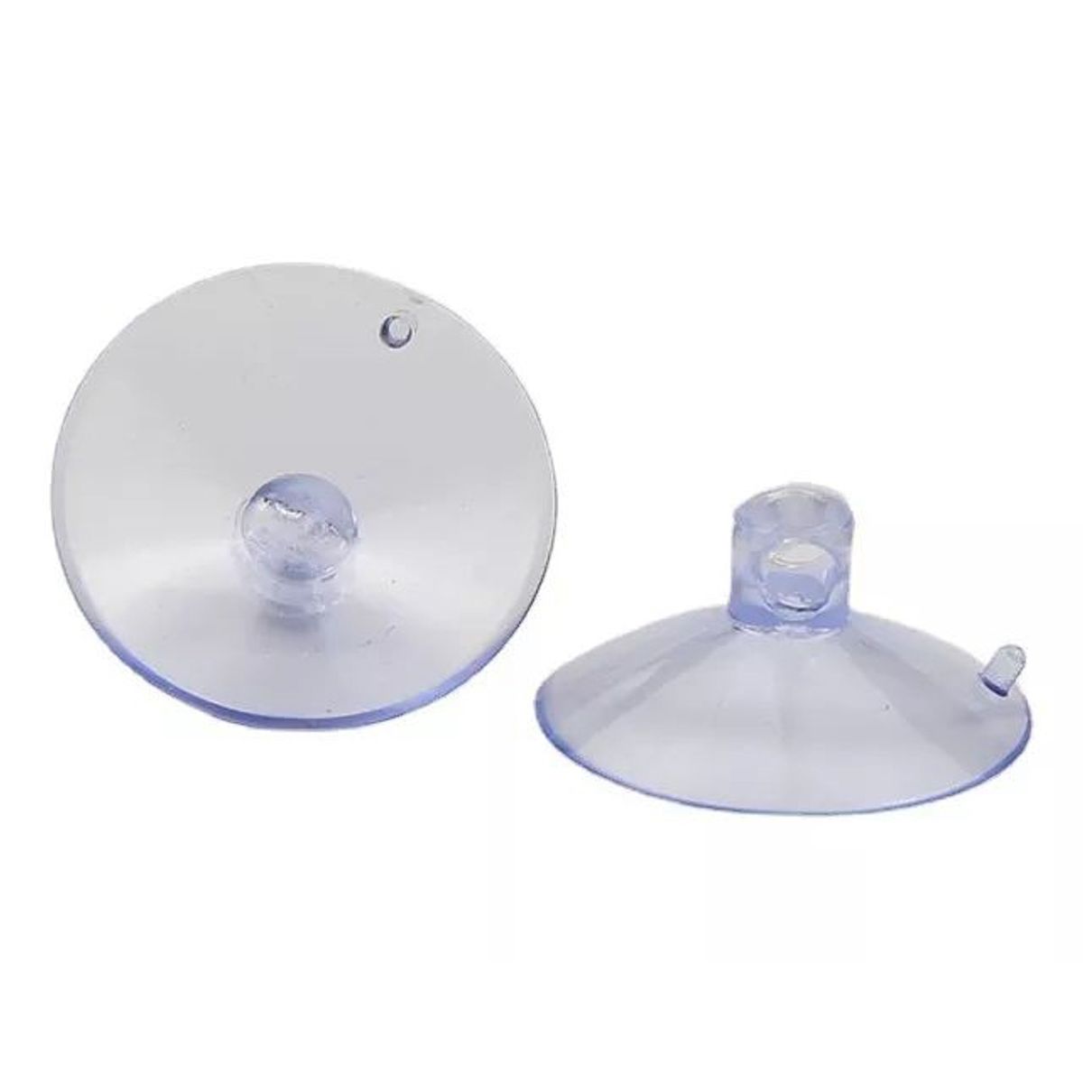 KUANGYE - 100 Ventosa Chupón Para Vidrio Manualidades Colgantes 2,5cms