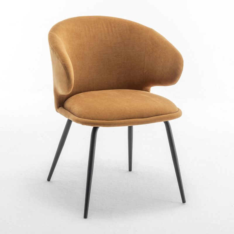 MEUBLE - NANTES silla mostaza meublé