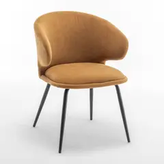 MEUBLE - NANTES silla mostaza meublé