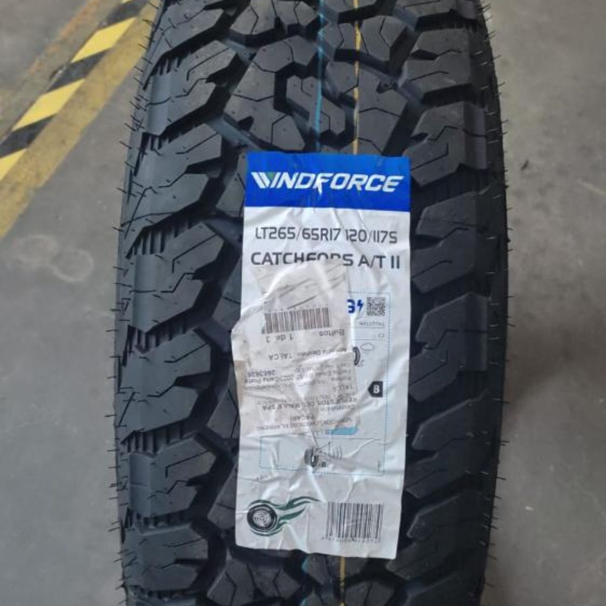 WINDFORCE - NEUMATICO 26565 R17 120117S CATCHFORS AT II WINDFORCE