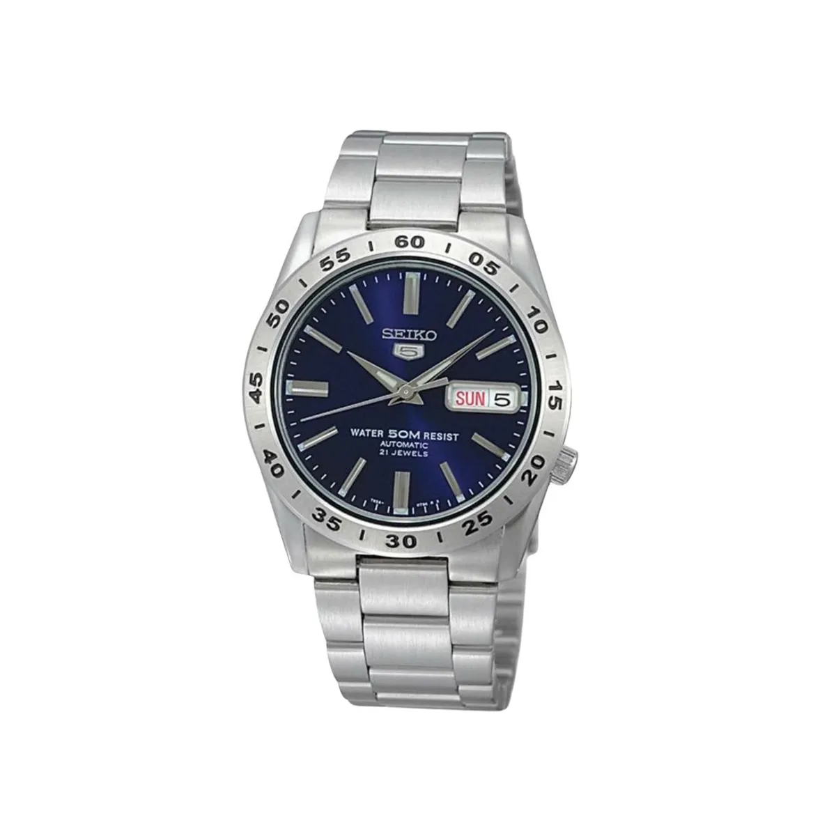 SEIKO - Reloj Seiko 5 Automático Hombre Análogo SNKD99K1