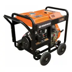 DAEWOO - Generador Electrico 5 Kw DDAE6000XE Diesel 10 Hp