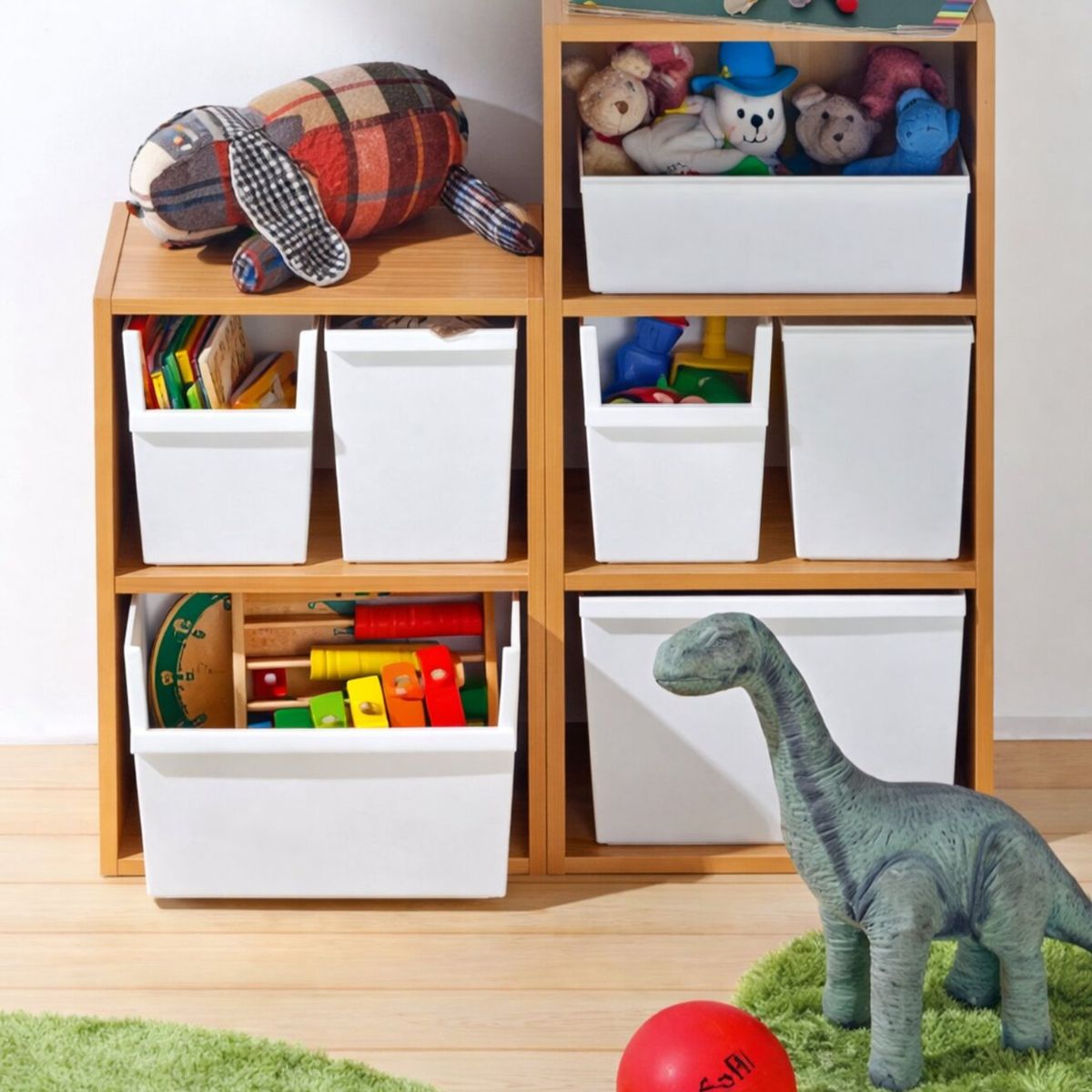 LIKE-IT - Caja Organizadora Modular Ancha Alta JTR-01 Like It Fabricada en Japón