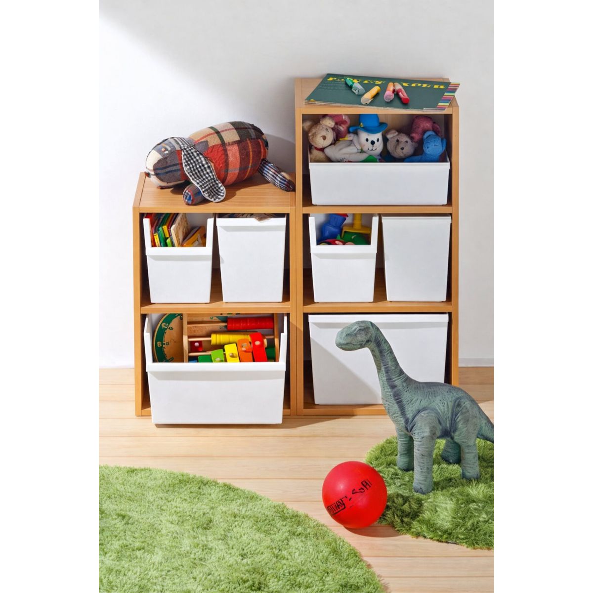 LIKE-IT - Caja Organizadora Modular Ancha Alta JTR-01 Like It Fabricada en Japón