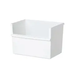 LIKE-IT - Canasto de Almacenamiento Blanco JTR-01 Like it®