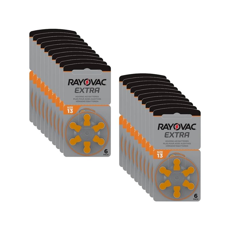 RAYOVAC - Rayovac Pilas Para Audífonos N° 13 X 60 und
