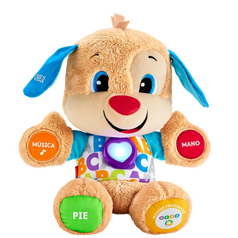 FISHER PRICE - Peluche Hermanito Aprende Conmigo Fisher Price