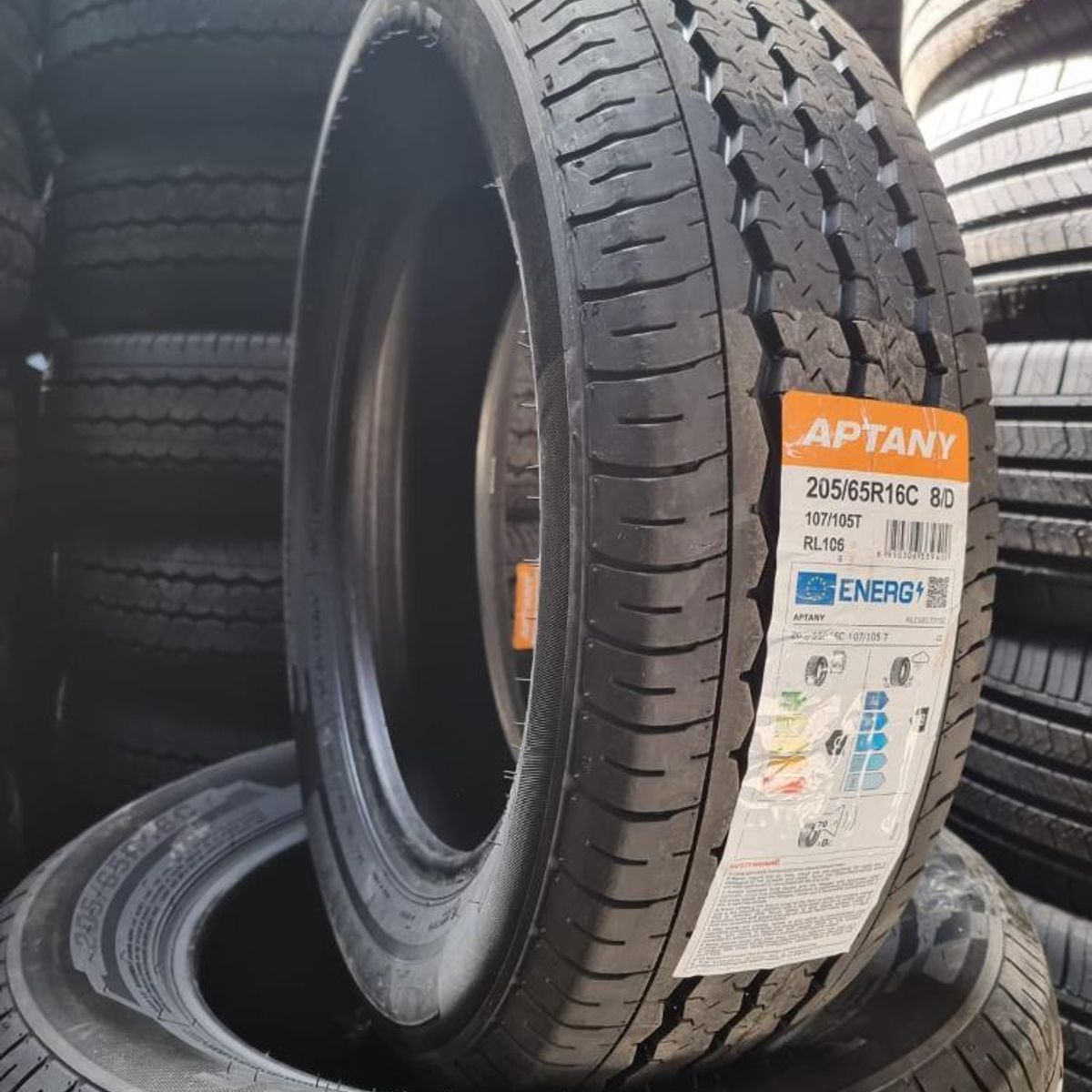 GENERICO - NEUMATICO 205/65 R16C APTANY LTR RL106Y 8PR 107/105T