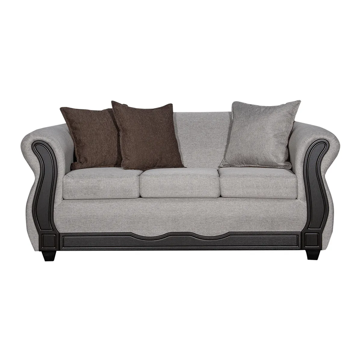 BLACK FACTORY - Juego de Living 3 1 1 Barcelona Beige