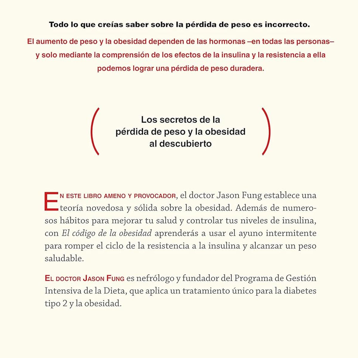 SIRIO EDITORIAL - El Código De La Obesidad