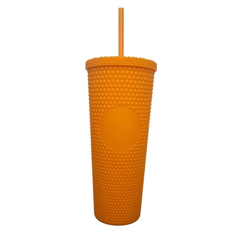 KEEP - Vaso Tumbler Venti con Bombilla Amarillo Keep KEEP