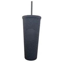 KEEP - Vaso Tumbler Venti con Bombilla Negro